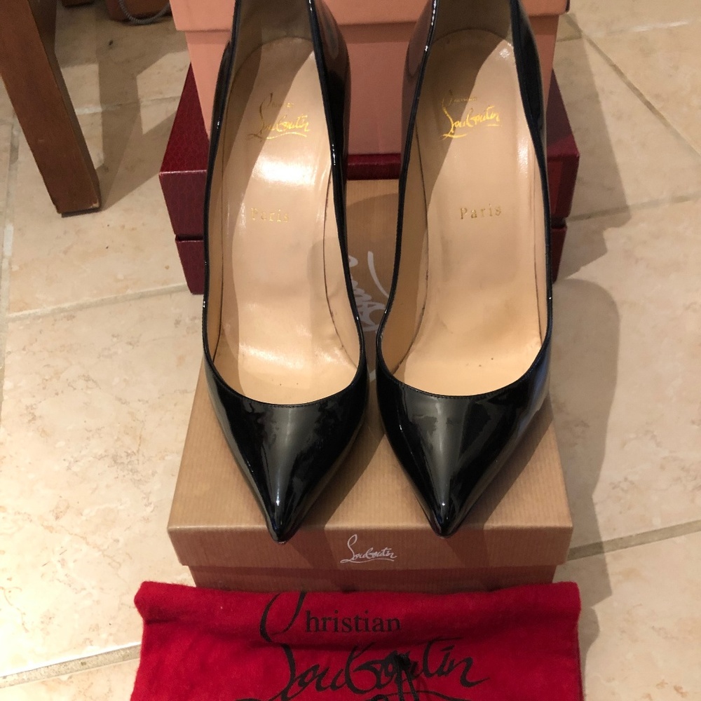 Christian Louboutin Pigalle Follies 100 Black